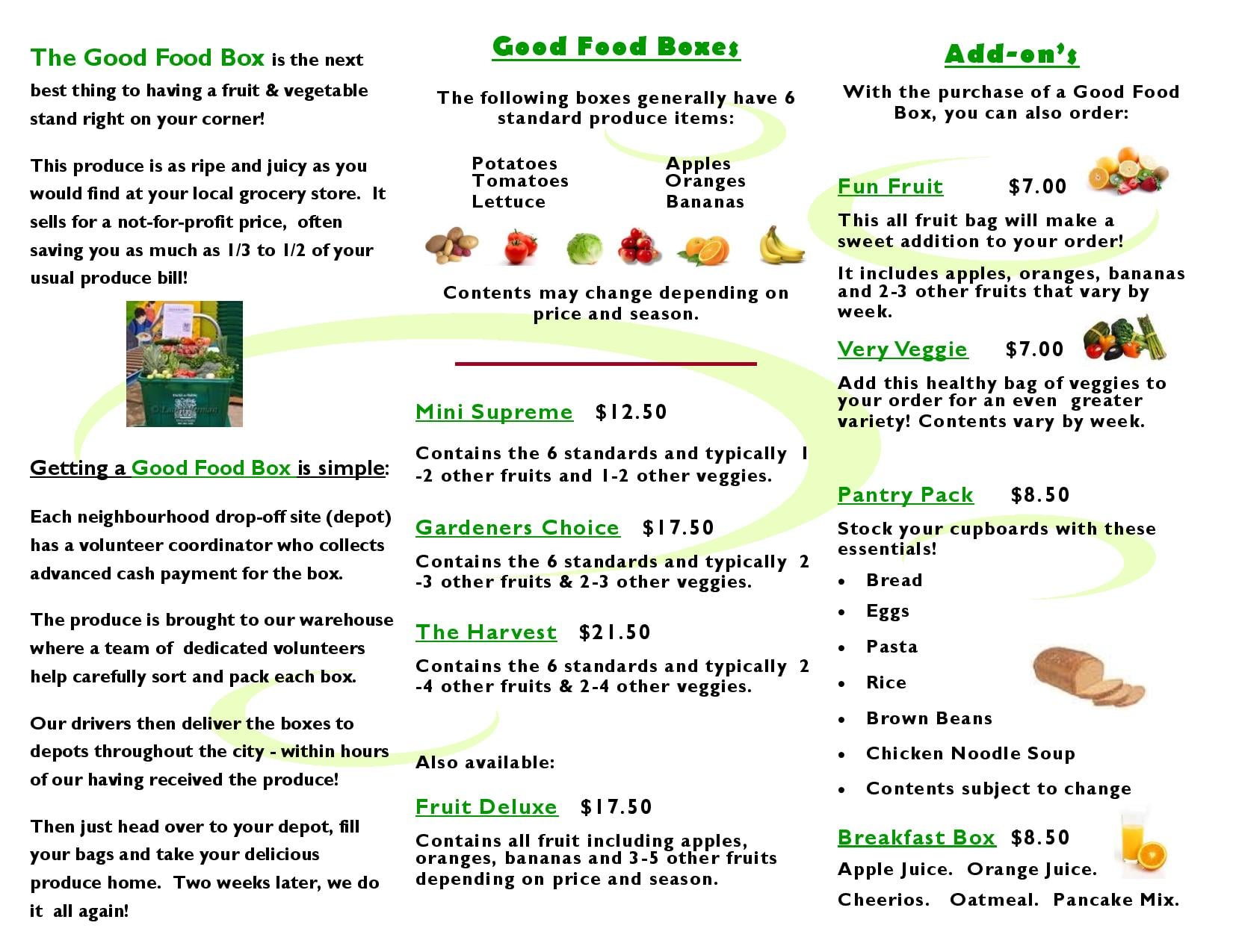 GOOD FOOD BOX - Image 2