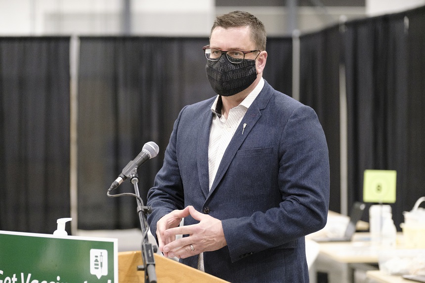 Saskatchewan to launch COVID vaccination booking system Thursday - Image 1